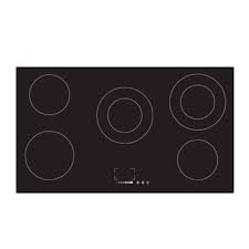 Midea 5-Burner 90cm Ceramic Electric Cooker Hob (MC-HV868)