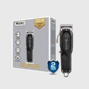Wahl Senior Cordless Clipper - High-Performance, Professional, Durable