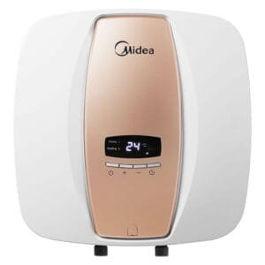 Midea 2000W Electric Water Heater D15-20VD - Digital Control, Anti-Bacterial