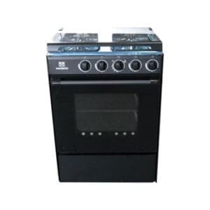 NASCO Sniper 60-B 4-Burner Gas Cooker - Black