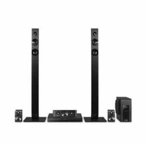 Panasonic 300W DVD Home Theater SC-XH166GS-K - Dynamic Bass, HDD Playback