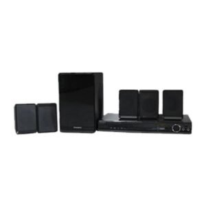 Nasco 75W Home Theater Short Speakers HT-506S - MP3/USB, CD Ripping, FM/BT