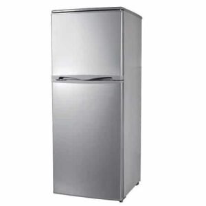 Delron DRF-115A 115L Double Door Refrigerator
