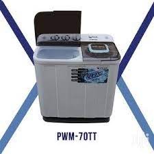 Pearl 7kg Twin Tub Semi-Automatic Washing Machine PWM-70TT