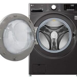 LG 12kg Wash 8kg Dry Front Load Washer Dryer Combo (MS2595DIS, Silver)