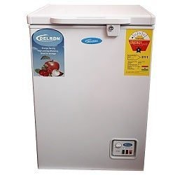 Delron 143L Chest Freezer (DCF-150, White)