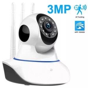 2.4G/5G Dual-Band Mini Wi-Fi Security Camera