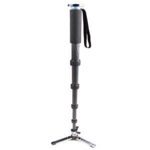Carbon Fiber Monopod with Support Base - Lightweight, Professional Stability