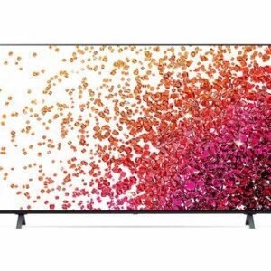 LG 65" Real 4K NanoCell TV 75 Series - α5 AI Processor, Nano Color