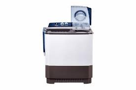 LG 10kg Twin Tub Washing Machine (P1761RWNBL, Smart Inverter)