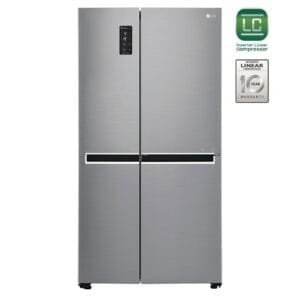 LG 687L Side-by-Side Refrigerator (Inverter Linear Compressor)