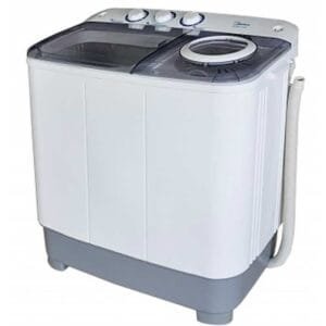 Midea 6kg Twin Tub Semi-Automatic Washing Machine (MTE60-P1302S)