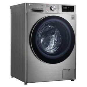 LG 9kg Front Load Washing Machine (1400 RPM, AI DD™, Metallic)