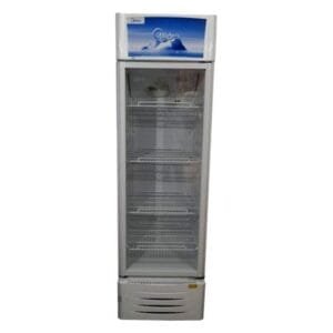 Midea 400L Single Door Display Fridge