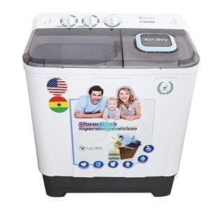 Vizio Twin Tub Washing Machine with Pre-Programmed Cycles