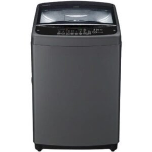 LG 10kg Fully Automatic Top Load Washing Machine (WM T1066NEFVF, Silver)