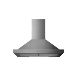 Midea 60cm Stainless Steel Cooker Hood (60J78, Push Button)