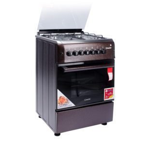 Neon 4-Burner Gas Cooker (TGC-433, Stainless Steel)