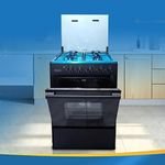 Innova 4-Burner Gas Cooker (I-4 GC-B, Stainless Steel)