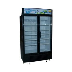 Nasco 1000L Double Door Display Refrigerator (NAS-CH1250-2DR)