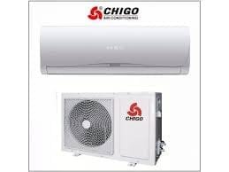 Chigo 2.0HP Split AC R410 - Anti-Virus, 360° Air Outlet, 6.1 kW/hr Cooling