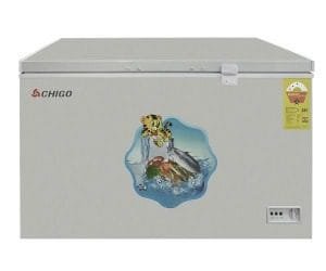 Chigo 354L Chest Freezer BD410CFD41 - High Efficiency Compressor, Fast Freezing