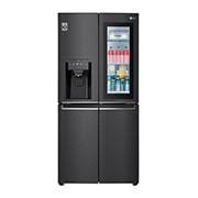Slim French Door Fridge - 835mm Width, Inverter Linear, SmartThinQ