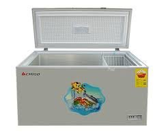 Chigo 190L Chest Freezer BD300CFD21 - Single Door, Food Basket