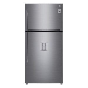 LG GRF882HLHU Refrigerator - Linear Cooling, Water Dispenser, Inverter