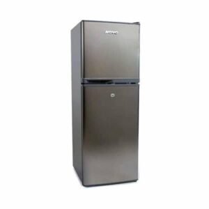 Novo 132L Double Door Fridge NV-1350 - Top Freezer, Ample Storage