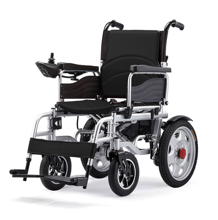 McSarpong - Electric Wheelchair | Red/Blue | Electric/Manual