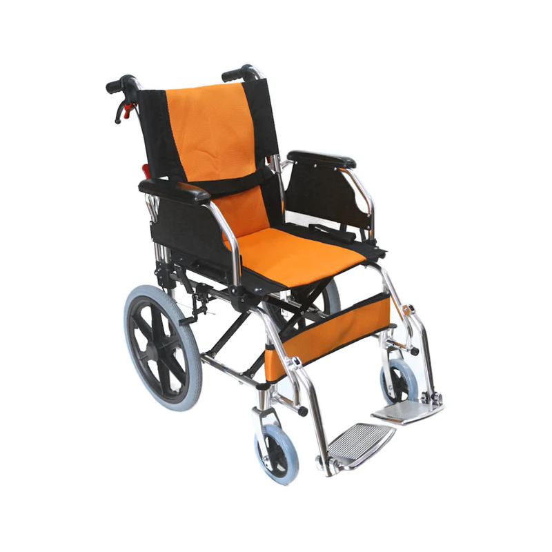 McSarpong - Foldable Electric Wheelchair | Dual Motor | 12-Month Warranty