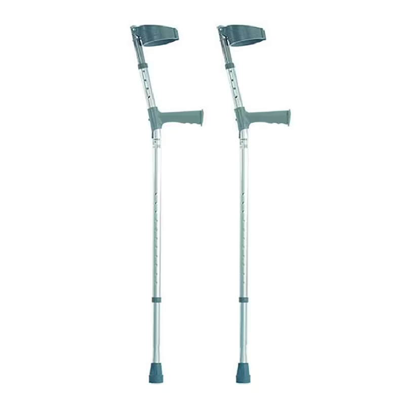 McSarpong - Spring-Assisted Forearm Crutches | Ergonomic Design | Articulating Tips
