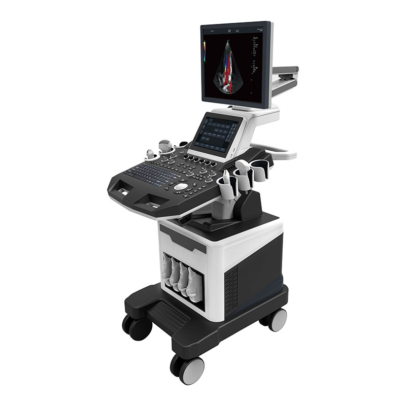McSarpong - RC-T8 Cardiac Special Color Doppler Trolley Type Ultrasound Machine