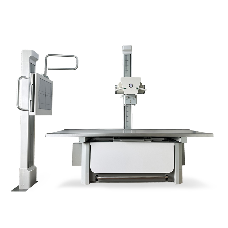 McSarpong – Medical Diagnostic X-ray System Floor Mounted & Fixed Table (50kW DR)