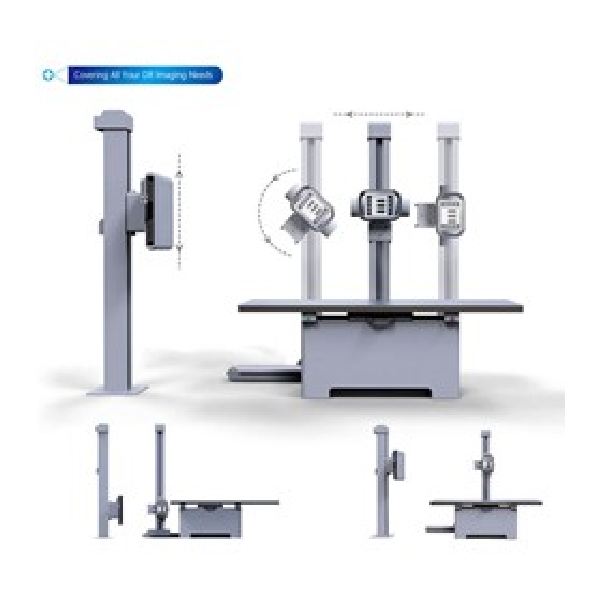 McSarpong – Medical Digital Radiography System – Double Column DR System