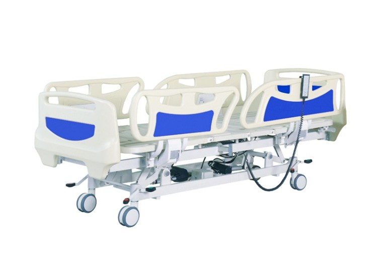 McSarpong Fully Electric Automatic Hospital Bed AG-BY003C | 5-Function Remote-Controlled Medical Bed with LINAK Motor