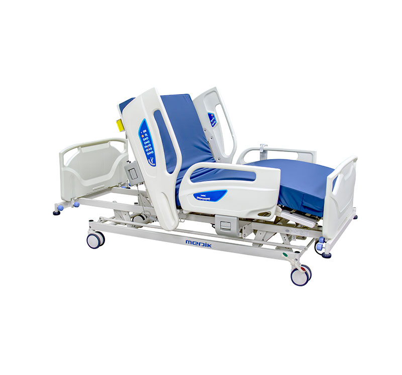 McSarpong – 5-Function Adjustable Hospital Bed with Weighing Scale System AG-BY009 | Linak Motor Bed with Advanced Features for Medical Use