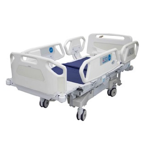 McSarpong – Electric ICU Hospital Chair Bed with 8 Functions AG-BR001 | ICU Bed with Linak Motors, X-Ray Translucent Backboard, and Silent Wheels