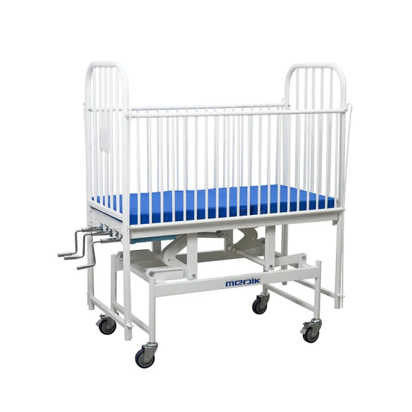 McSarpong – Steel Frame Pediatric Bed AG-CB003 | Durable and Safe Bed for Young Patients