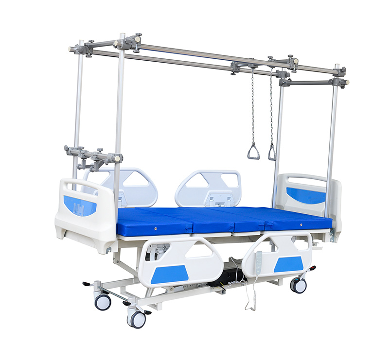 McSarpong – Hospital Orthopedic Bed With Hidden Handle AG-OB005 | Premium Orthopedic Support Bed for Patient Comfort and Mobility