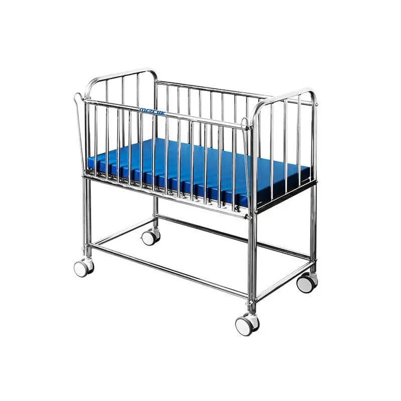 McSarpong – Manual Hospital Children Bed AG-CB002 | Safe and Comfortable Pediatric Bed for Young Patients