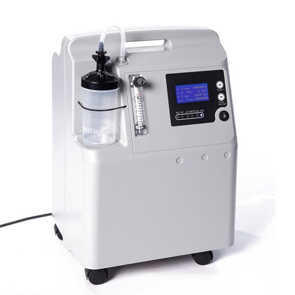 McSarpong – 5 Liters Oxygen Concentrator OLV-5S | Compact & Quiet Medical-Grade Oxygen Therapy
