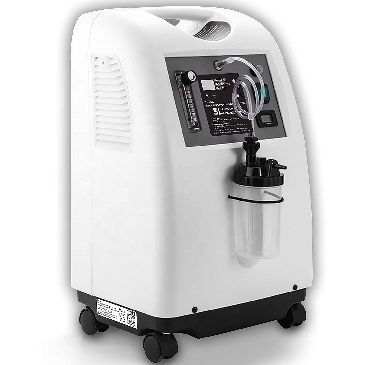 McSarpong – 10 Liters Oxygen Concentrator | High-Capacity Oxygen Therapy with Low Noise Operation