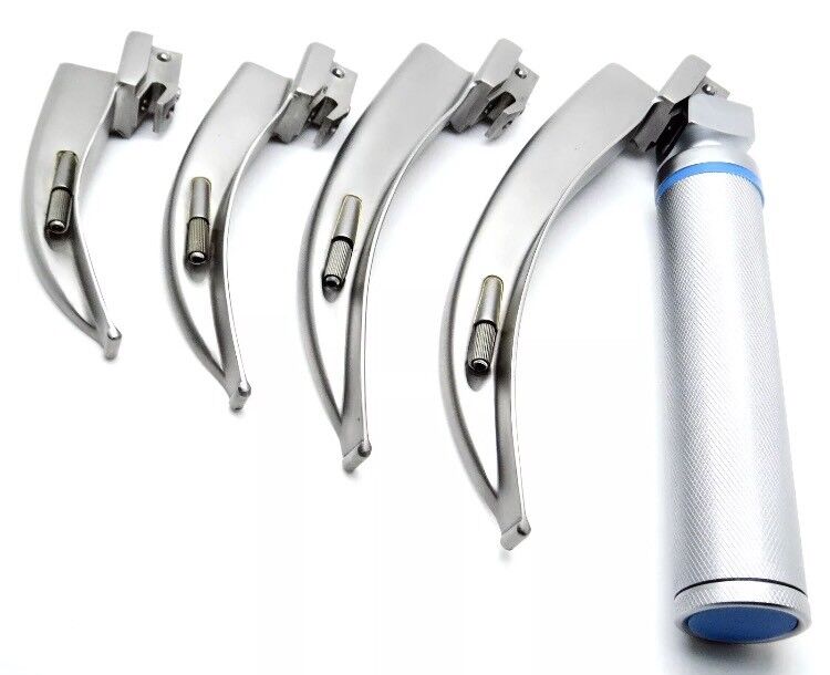 McSarpong – Laryngoscope | Ergonomic Stainless Steel Laryngoscope with LED Illumination and Adjustable Blade Tip