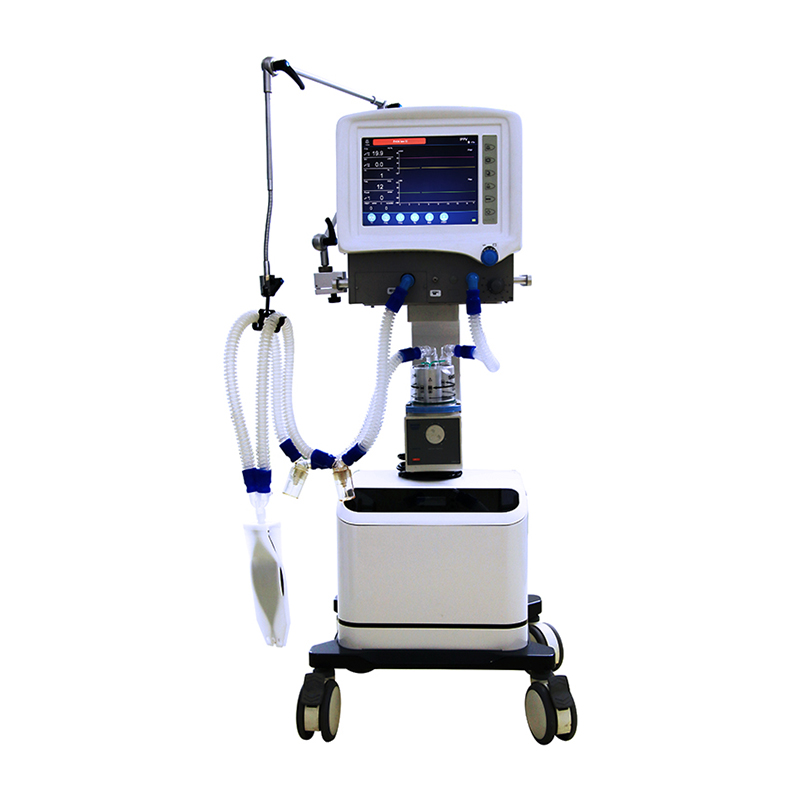 McSarpong – ICU Ventilator | Advanced Life-Support Ventilator with Multi-Mode Respiratory Assistance and 15– Touchscreen