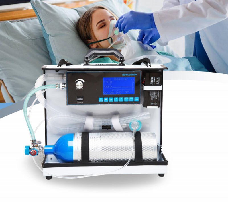 McSarpong – Transport Ventilator | Compact and Reliable Ventilation for Emergency and Mobile Care