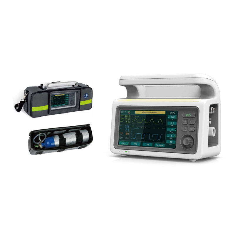 McSarpong – MC056 Transport Ventilator | Advanced Ventilation Support for Critical Care
