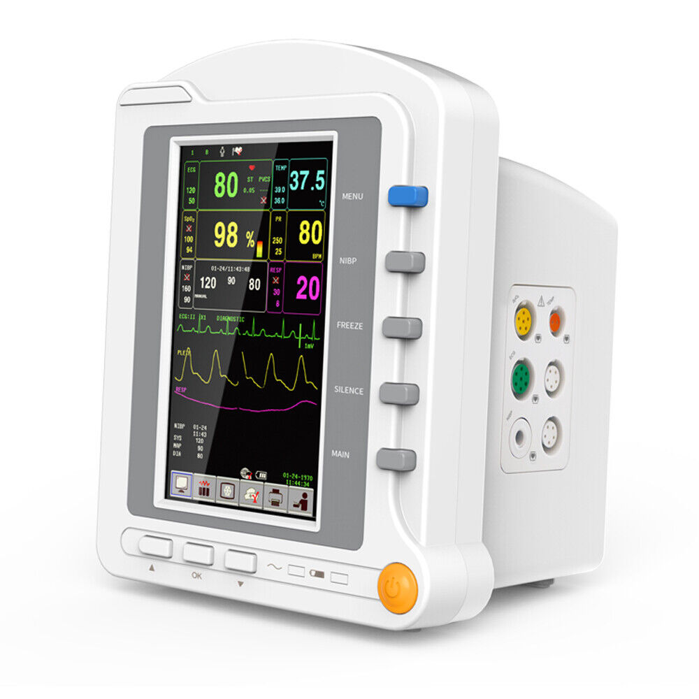 McSarpong – CONTEC CMS6500 Touch Screen Monitor | Comprehensive Vital Signs Monitoring in a Compact Design