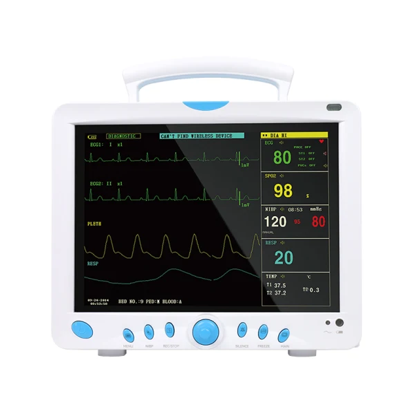McSarpong – CONTEC CMS9000 Multi-parameter Patient Monitor | Comprehensive Patient Monitoring with Advanced Features